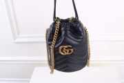 Gucci Marmont mini bucket Black bag 575163 bagsaa - 5