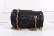 Gucci Marmont mini bucket Black bag 575163 bagsaa - 6