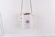 Gucci Marmont mini bucket White bag 575163 bagsaa - 6