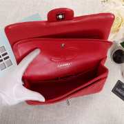 Chanel 25cm CF1112 Lambskin Red Bagsaa - 5