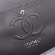 Chanel 25cm CF1112 Lambskin Gray Bagsaa - 3