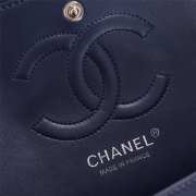 Chanel 25cm CF1112 Lambskin Blue Bagsaa - 3