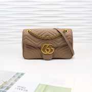 Gucci Marmont medium matelassé shoulder bag 443496 - 1