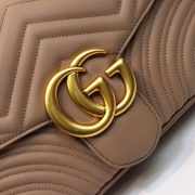 Gucci Marmont medium matelassé shoulder bag 443496 - 3