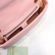 Gucci Marmont medium matelassé shoulder Pink bag 443496 - 5