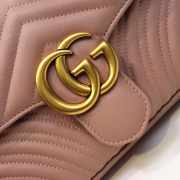 Gucci Marmont small matelassé shoulder bag 26cm 443497 Bagsaa - 2