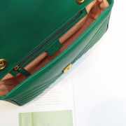 Gucci Marmont small matelassé shoulder bag Green 26cm 443497 Bagsaa - 5