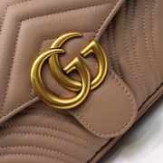 Gucci Marmont Small Matelassé Shoulder Bag 26cm 443497 - 3