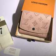 Louis Vuitton Iris Compact Wallet Pink Bagsaa - 1