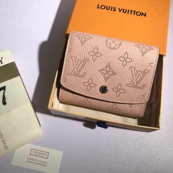 Louis Vuitton Iris Compact Wallet Pink Bagsaa