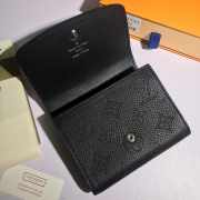 Louis Vuitton Iris Compact Wallet Black Bagsaa - 2