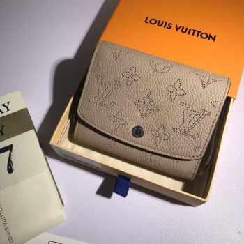 Louis Vuitton Iris Compact Wallet Apricot Bagsaa