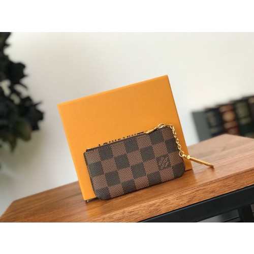 Louis Vuitton Key Pouch Bagsaa - 1