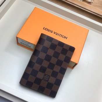 Louis Vuitton Passport Holder