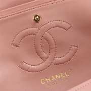 Chanel Flap Bag 25cm Pink Gold Hardware Bagsaa - 4