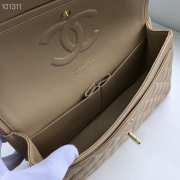 Chanel Flap Bag 25cm Apricot Gold Hardware Bagsaa - 2