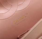 Chanel Flap Bag 1113 30cm Cavier Pink Gold Hardware - 5