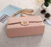 Chanel Flap Bag 1113 30cm Cavier Pink Gold Hardware - 2