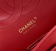 Chanel Flap Bag 1113 30cm Cavier Red Gold Hardware - 6