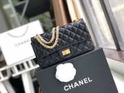 Chanel Bag 25cm Black with Gold Hardware Bagsaa - 1