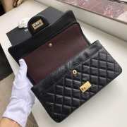 Chanel Bag 25cm Black with Gold Hardware Bagsaa - 5