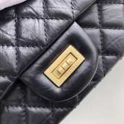 Chanel Bag 25cm Black with Gold Hardware Bagsaa - 3