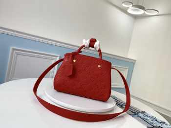 Louis Vuitton Montaigne BB M4431 Red