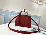 Louis Vuitton Montaigne BB M4431 Wine Red - 1