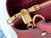 Louis Vuitton Montaigne BB M4431 Wine Red - 6