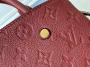 Louis Vuitton Montaigne BB M4431 Wine Red - 2