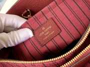 Louis Vuitton Montaigne BB M4431 Wine Red - 3