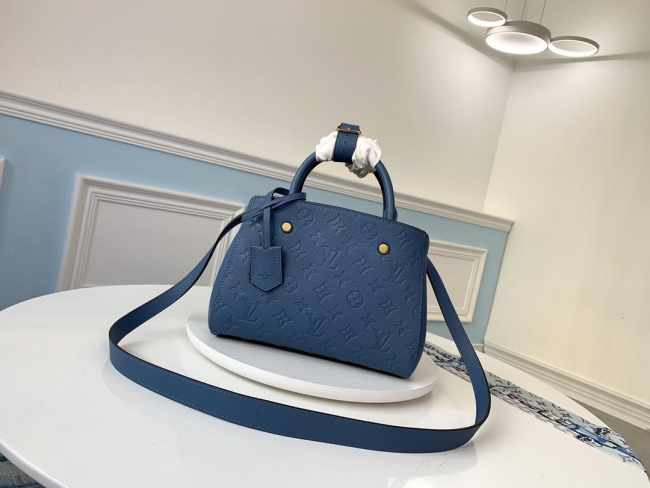 Louis Vuitton Montaigne BB M4431 Blue - 1