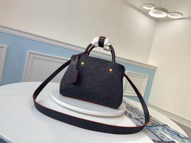 Louis Vuitton Montaigne BB M4431 Dark Blue - 1