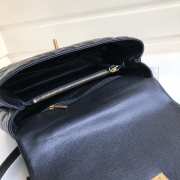 Chanel Coco Handle Gold Caviar Black 28 cm - 3