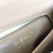 Chanel Coco Handle Gold Caviar Camel 28 cm - 3