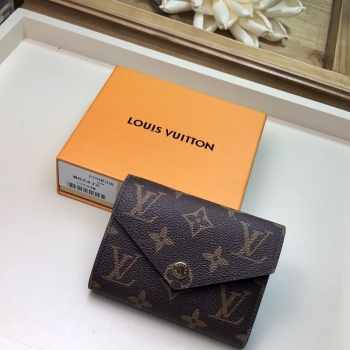 Louis Vuitton Victorine Wallet MOnogram M62472