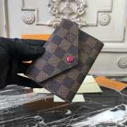 Louis Vuitton Victorine Wallet Damier Ebene N61700  - 6