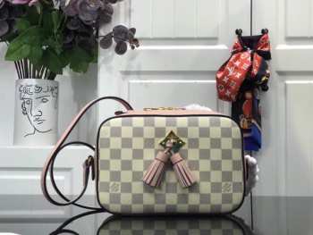 Louis Vuitton Saintonge Damier Azur Canvas N40155