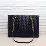 Gucci GG Marmont matelassé medium tote Black 524578 - 6