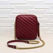 Gucci GG Marmont mini shoulder bag Red 550155 - 5