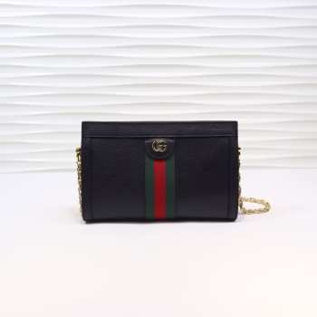 GUCCI Ophidia small shoulder bag Black 503877