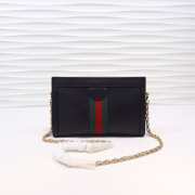 GUCCI Ophidia small shoulder bag Black 503877 - 6