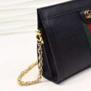 GUCCI Ophidia small shoulder bag Black 503877 - 3