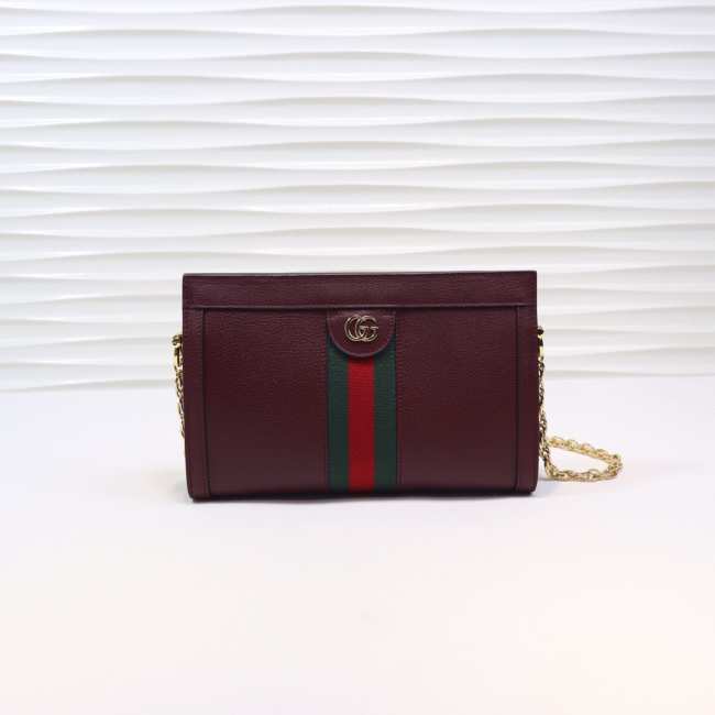 GUCCI Ophidia small shoulder bag Red 503877 - 1