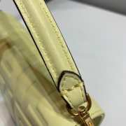 Fendi Mini Baguette Yellow 18cm - 5