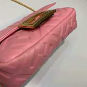 Fendi Mini Baguette Pink 18cm - 6