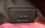 Fendi Mini Baguette Pink 18cm - 4