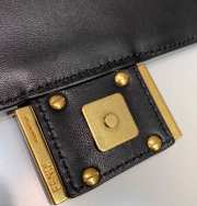 Fendi Mini Baguette Black 18cm - 2