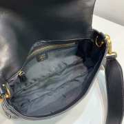 Fendi Medium Baguette Black 26cm - 3