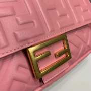 Fendi Medium Baguette Pink 26cm - 6